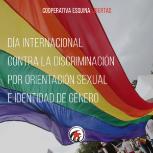 Read more about the article Día internacional contra la discriminación por orientación sexual e identidad de género.