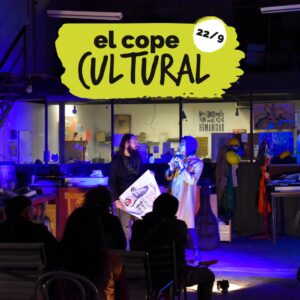 Read more about the article COMPARTIMOS OTRO COPE CULTURAL