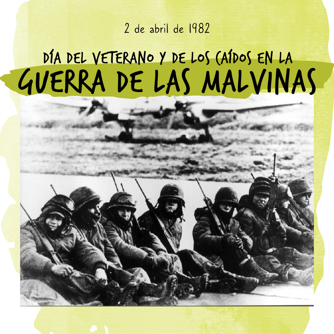 Read more about the article A 42 AÑOS DE LA GUERRA DE MALVINAS