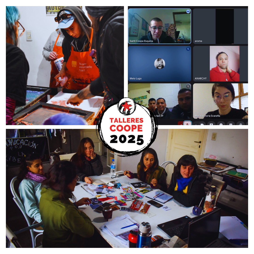 Lee más sobre el artículo ¡Comenzaron los TALLERES COOPE 2025!