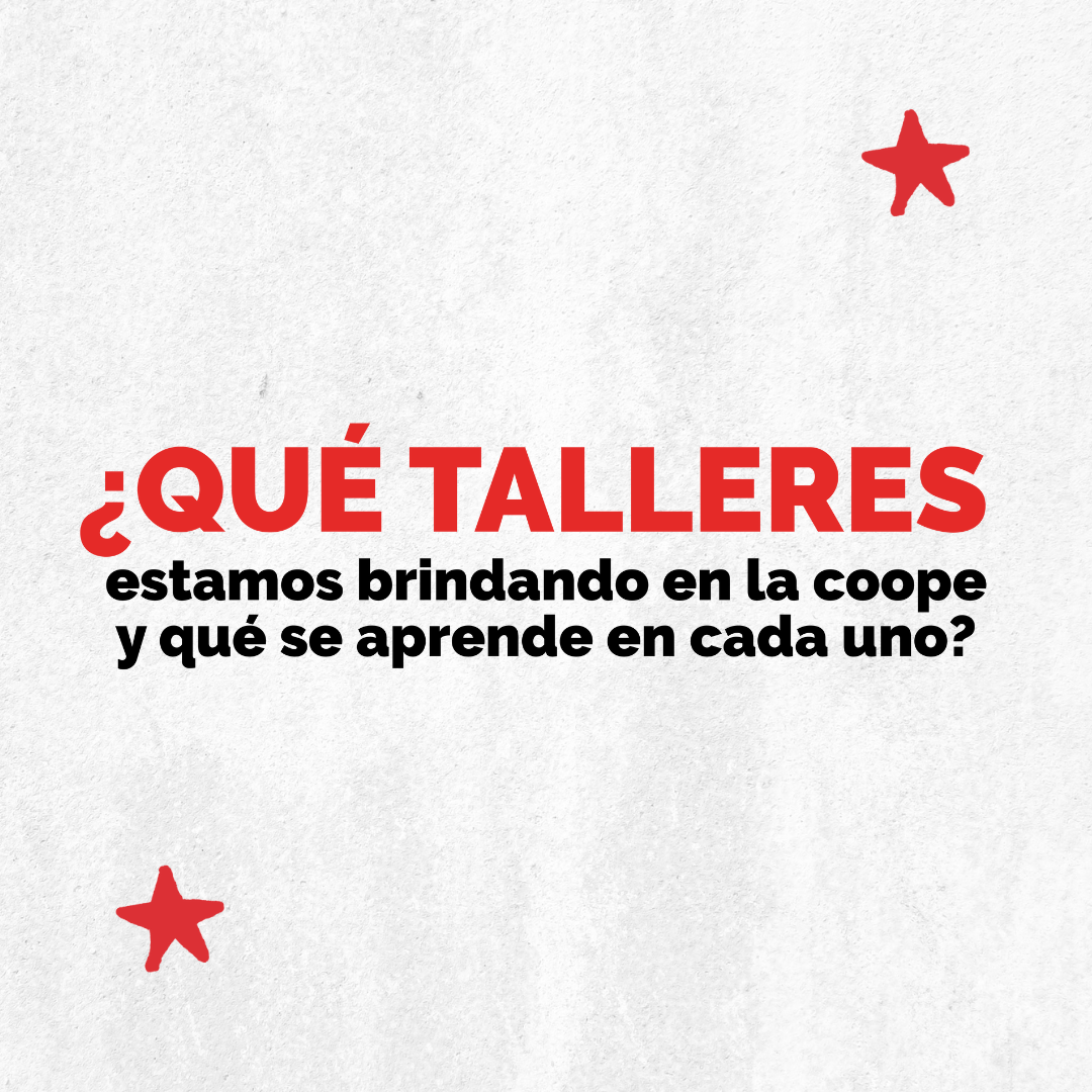 Lee más sobre el artículo ¿Qué talleres estamos brindando y qué se aprende en cada uno?