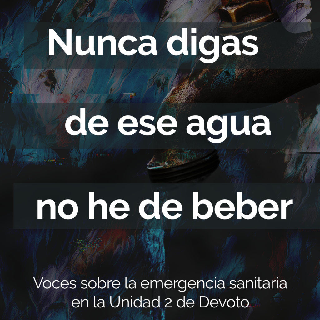  EMERGENCIA SANITARIA EN LA UNIDAD 2 DE DEVOTO