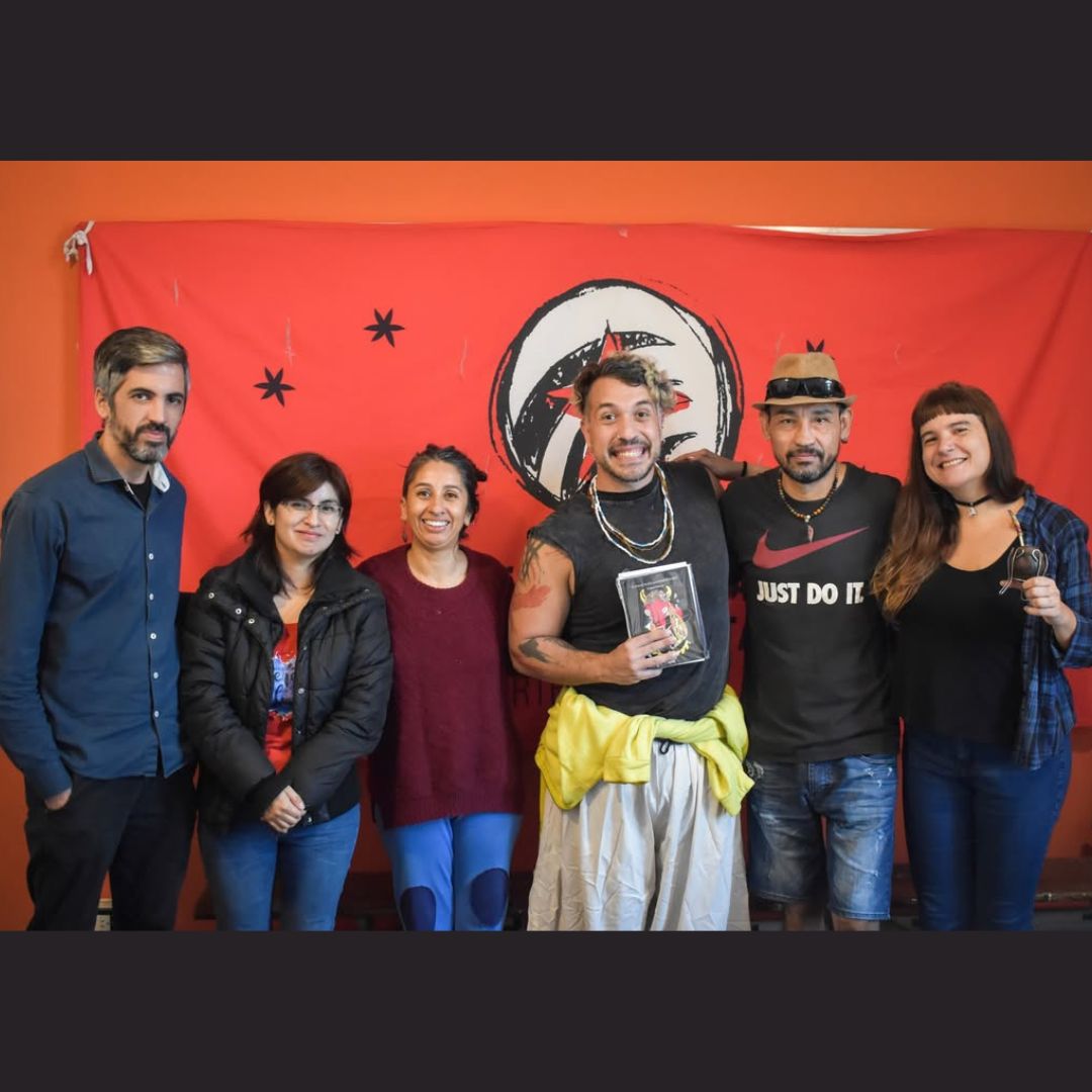 Lee más sobre el artículo RECIBIMOS A MURILO, COMPAÑERO DEL COLECTIVO BRASILERO “CIA DXS TERRORISTAS”