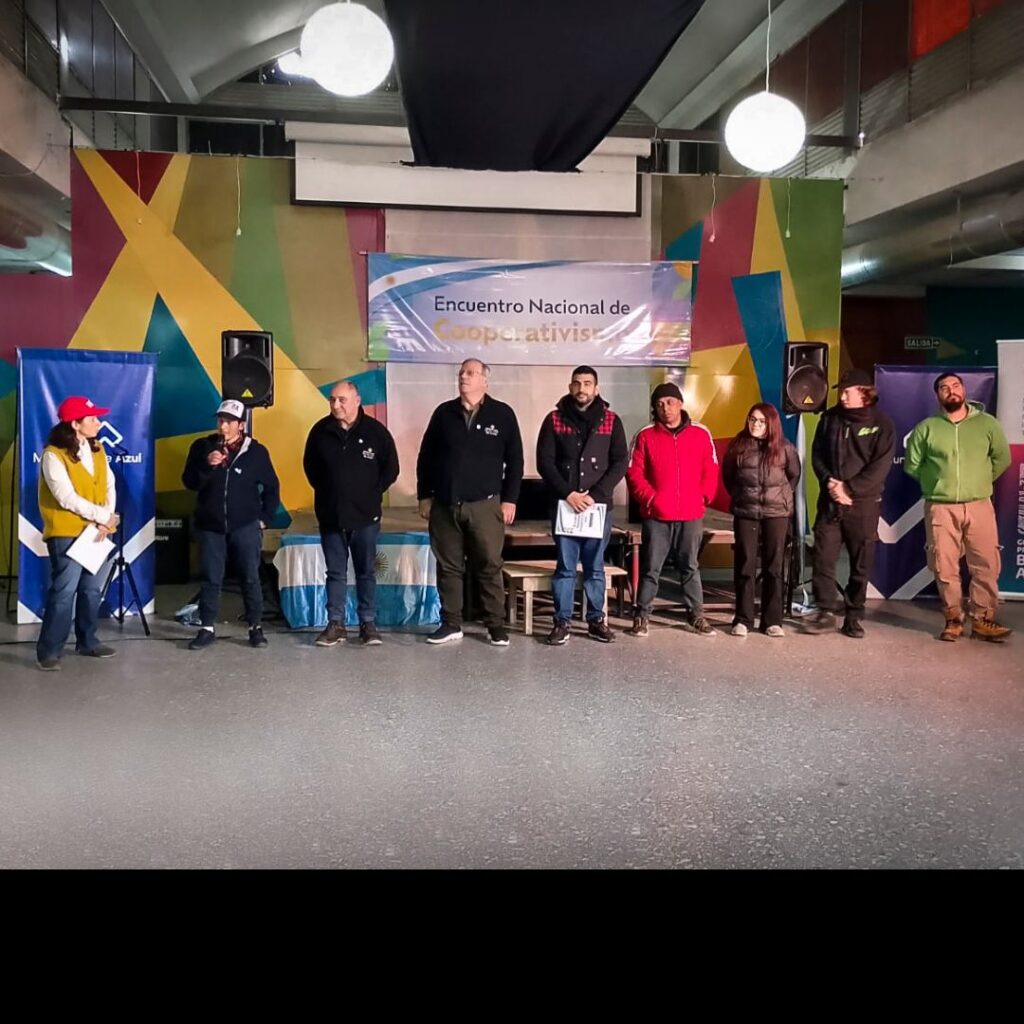 ENCUENTRO NACIONAL DE COOPERATIVISMO 2026 EN AZUL