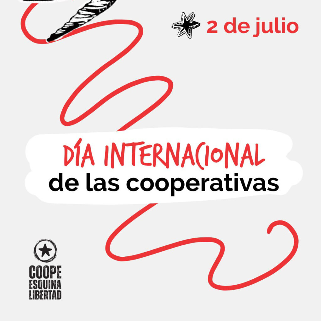DÍA INTERNACIONAL DE LAS COOPERATIVAS