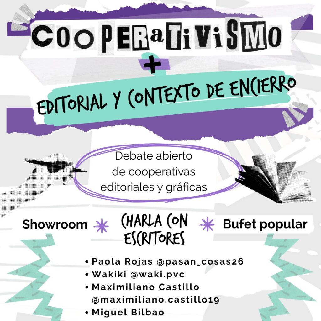COOPERATIVISMO + EDITORIAL Y CONTEXTO DE ENCIERRO